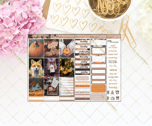 Dreaming of Fall Vertical Weekly Kit