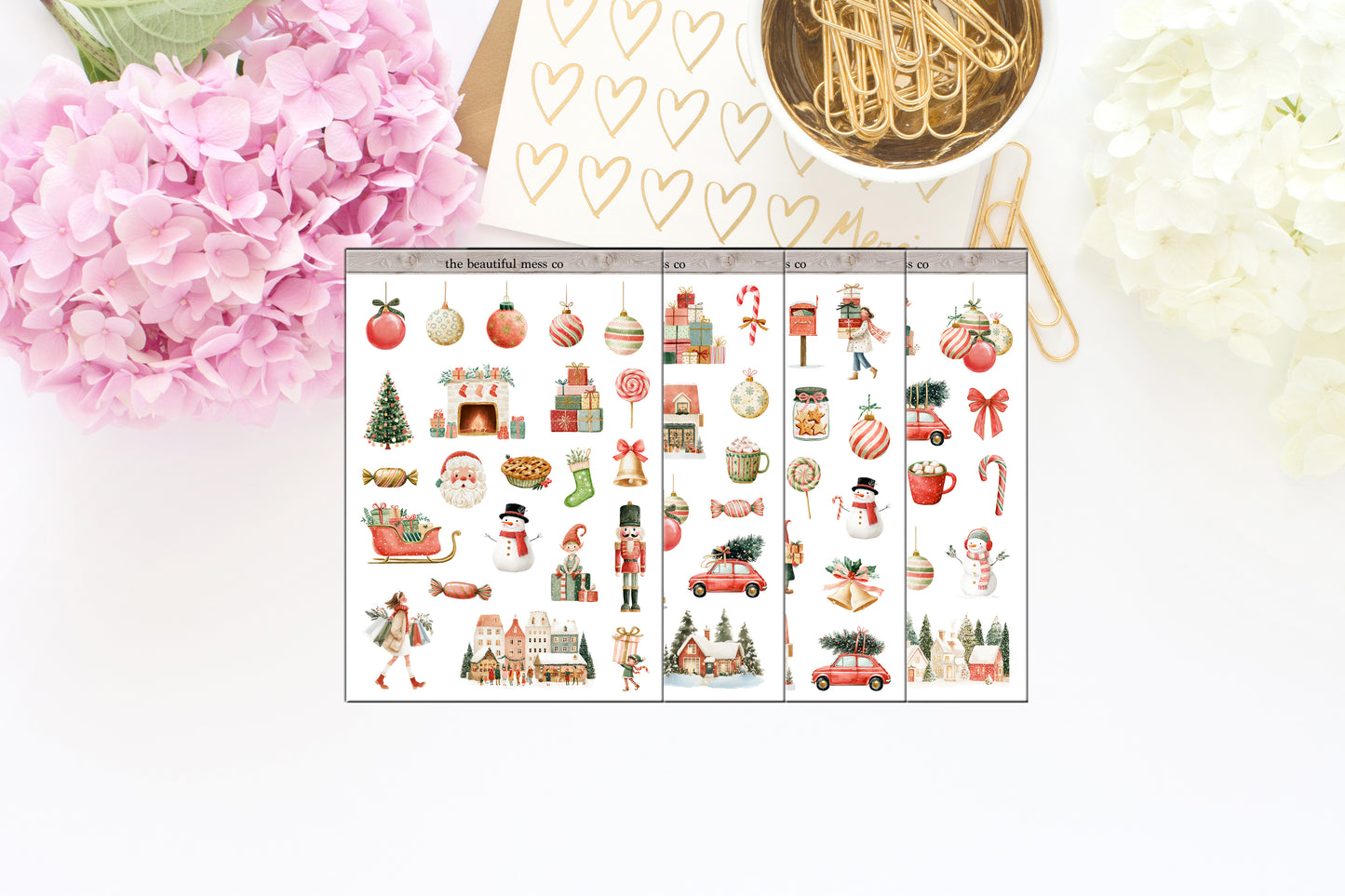 Christmas Season Journaling Deco