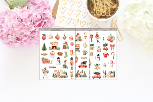 Christmas Season Journaling Deco