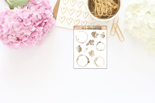 Coffee Rings Deco