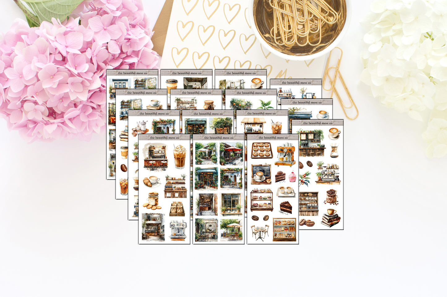 Coffee Shop Journaling Kit