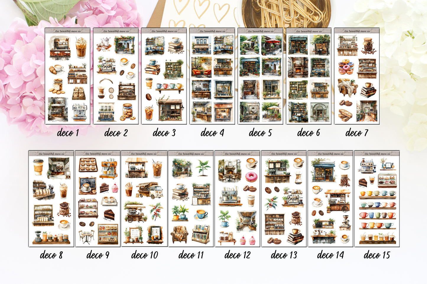 Coffee Shop Journaling Kit