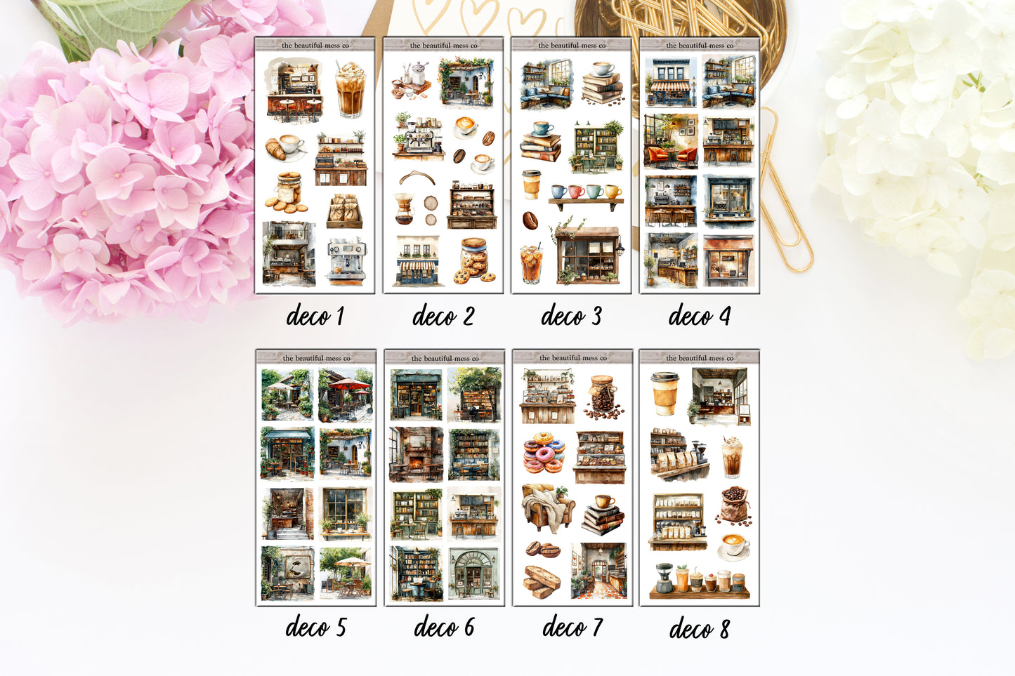 Coffee Shop Journaling Kit