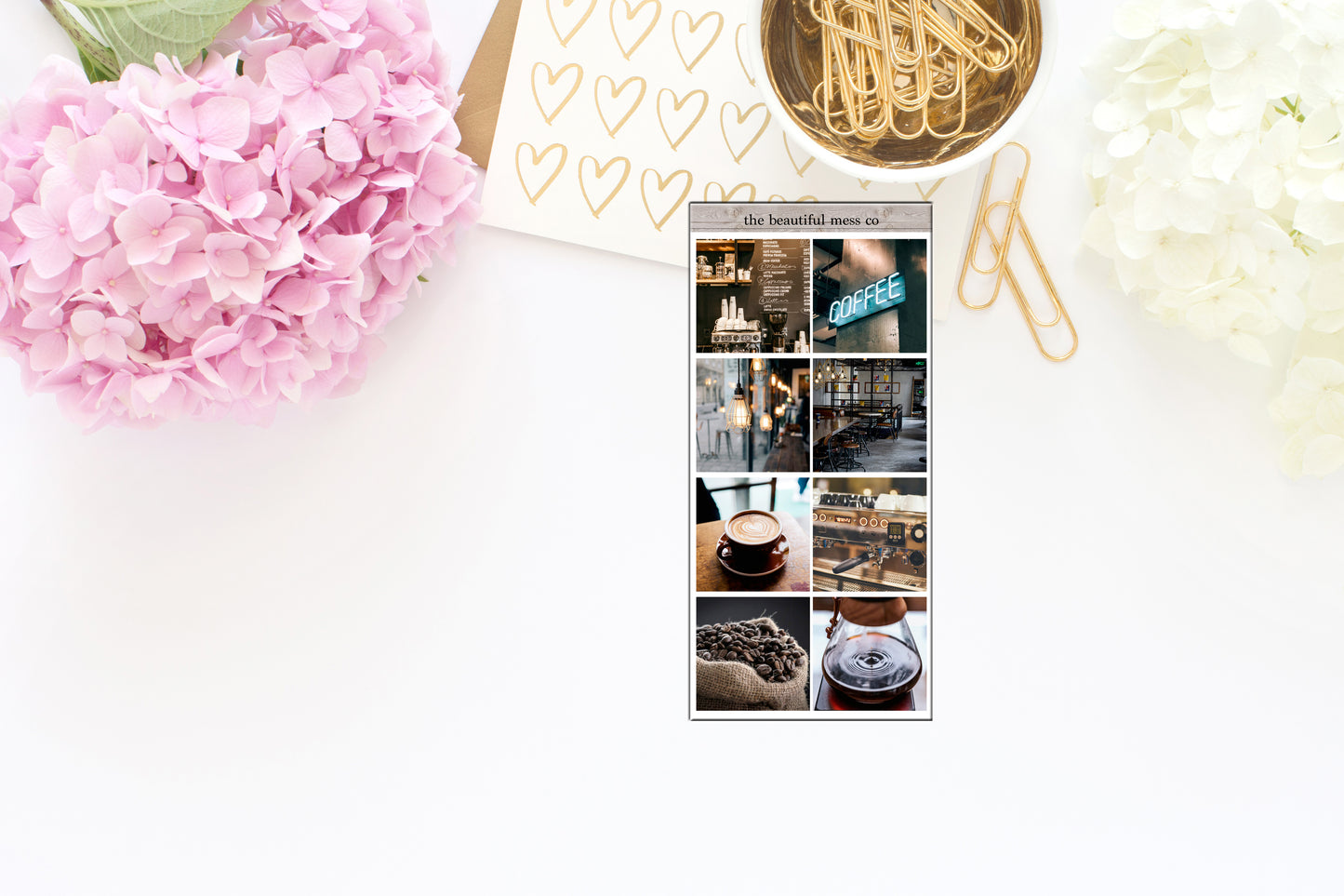 Coffee Small Boxes Journaling