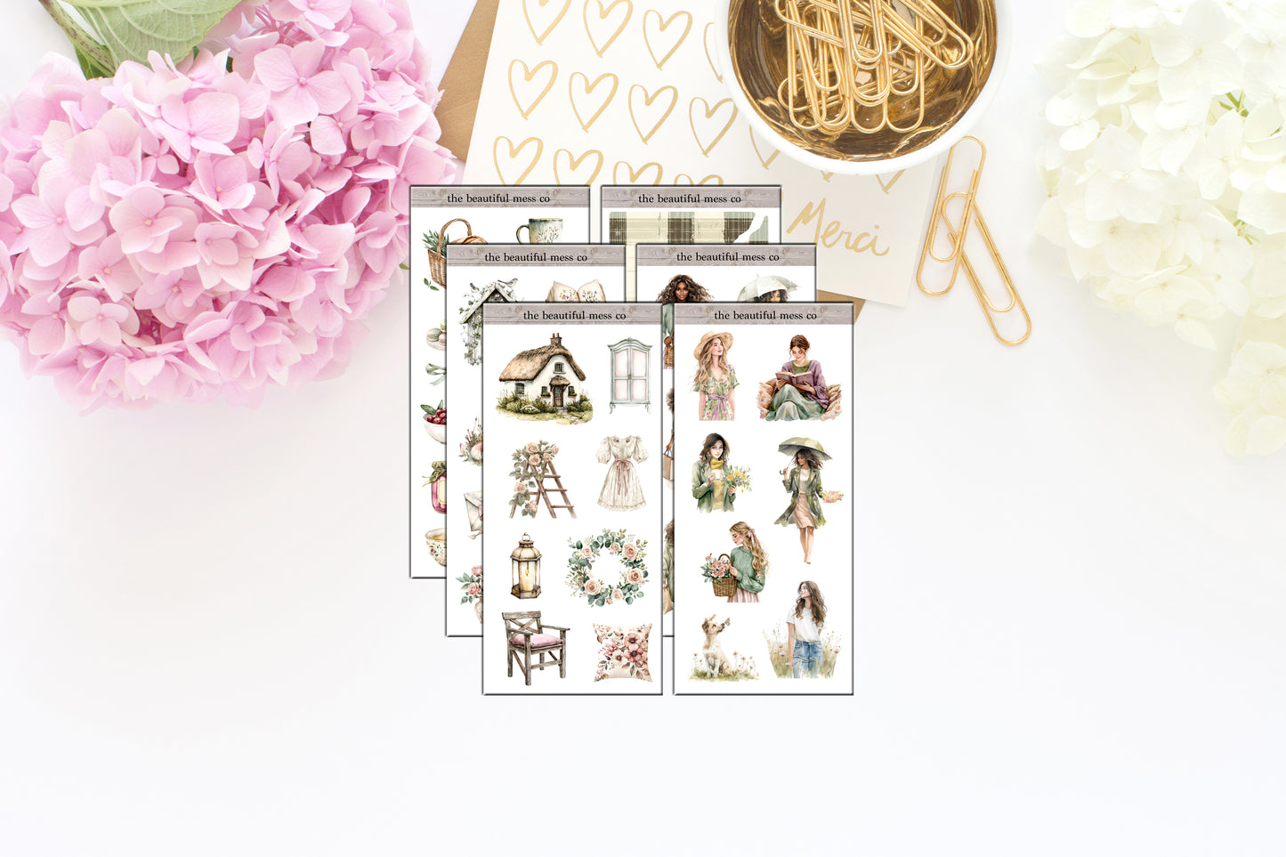 Cottagecore Spring Journaling Kit