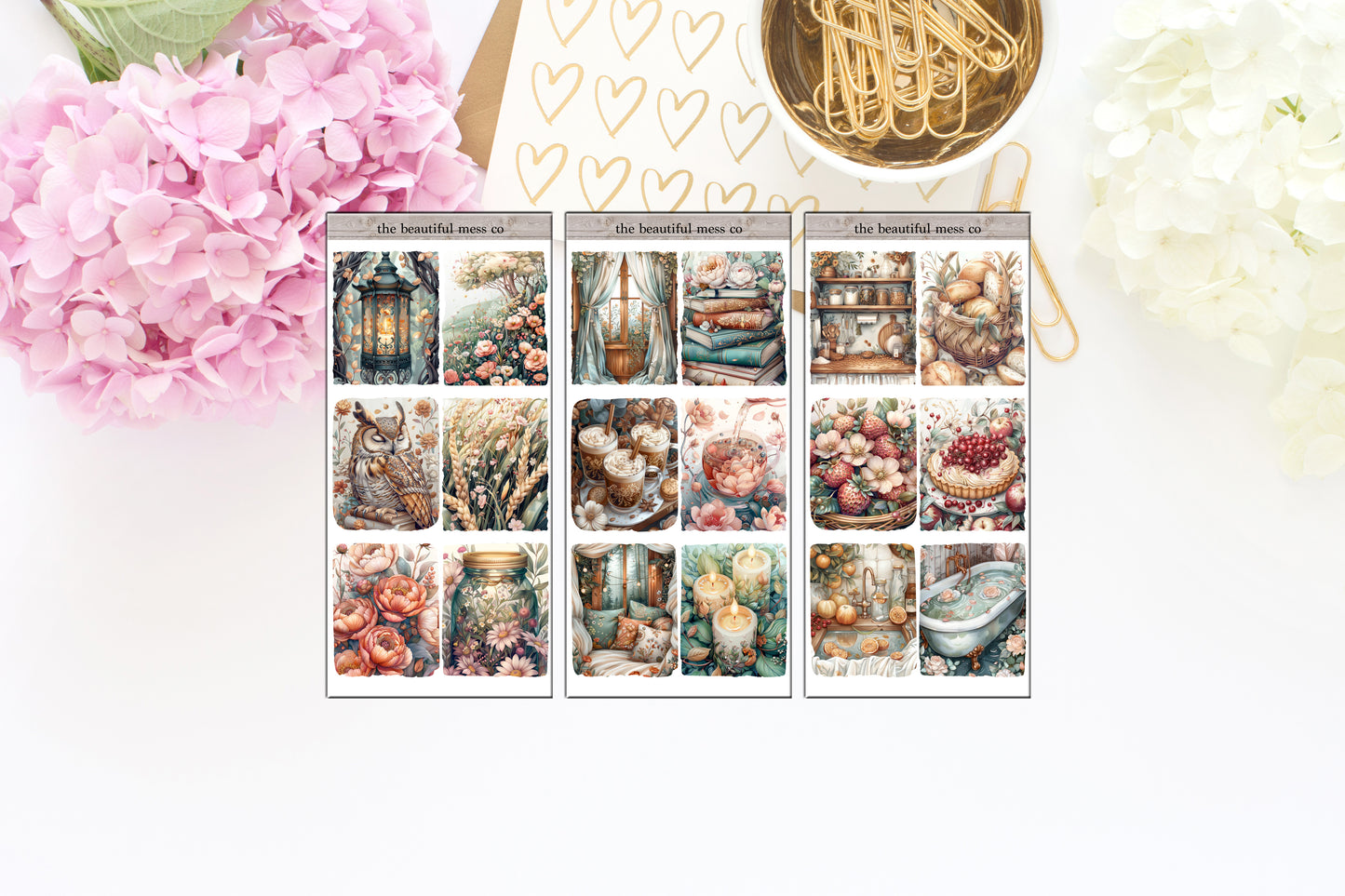 Country Dream Journaling Deco Boxes