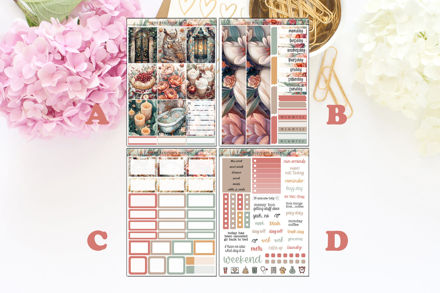 Country Dreams Weekly Vertical Kit