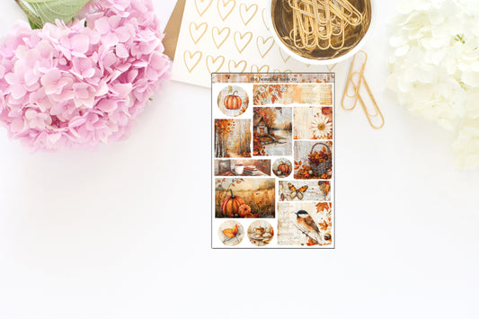 Cozy Autumn Journaling Deco