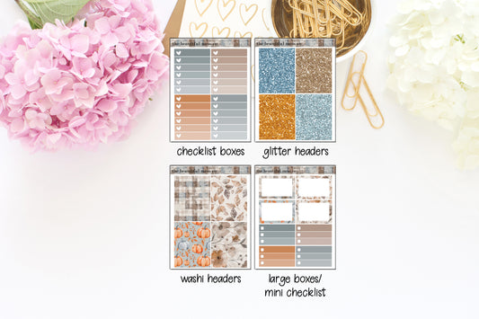 Cozy Fall Add On Sheets