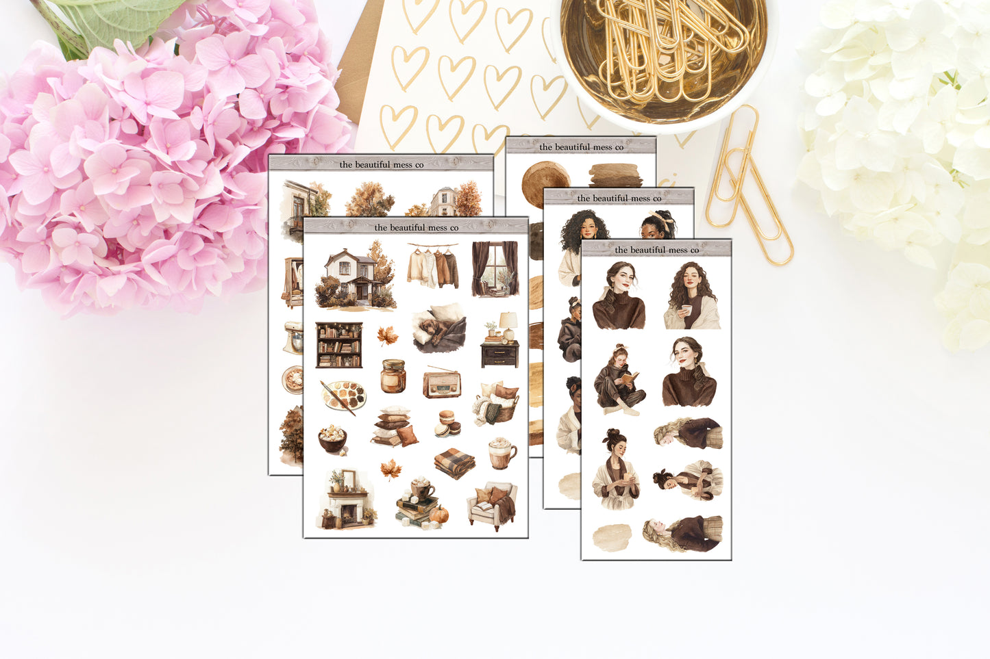 Cozy Home Journaling Deco