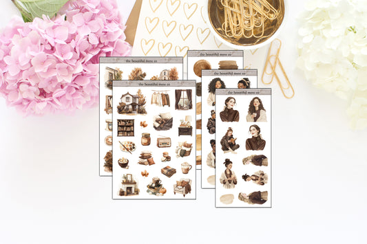 Cozy Home Journaling Deco