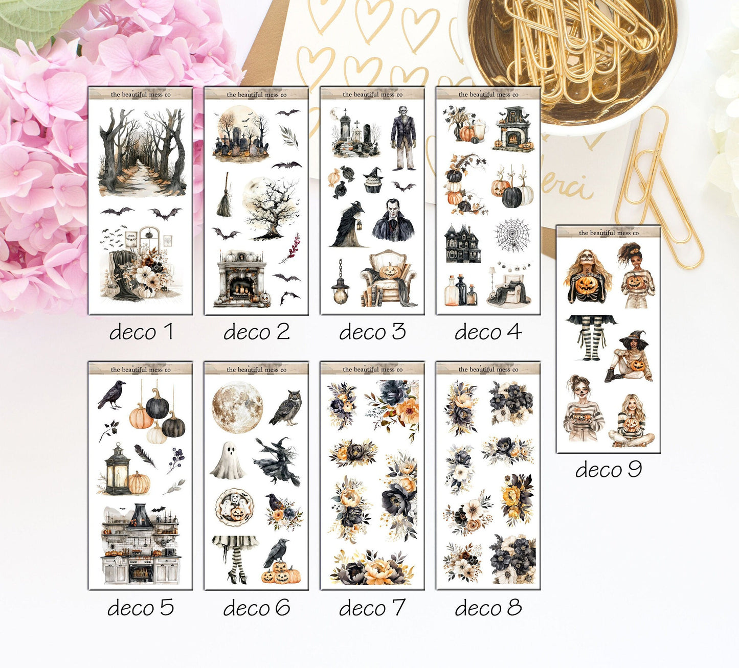 Spooky Season Journaling Kit