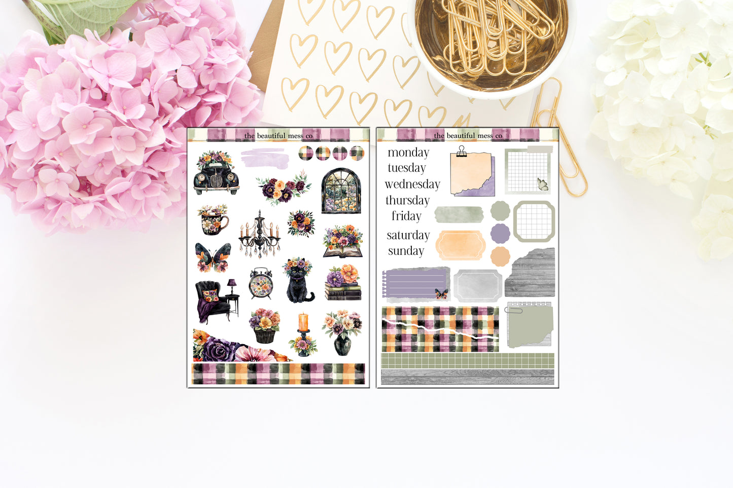 Dark Bloom Journaling Kit