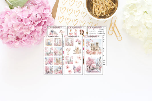 Paris Journaling Kit.