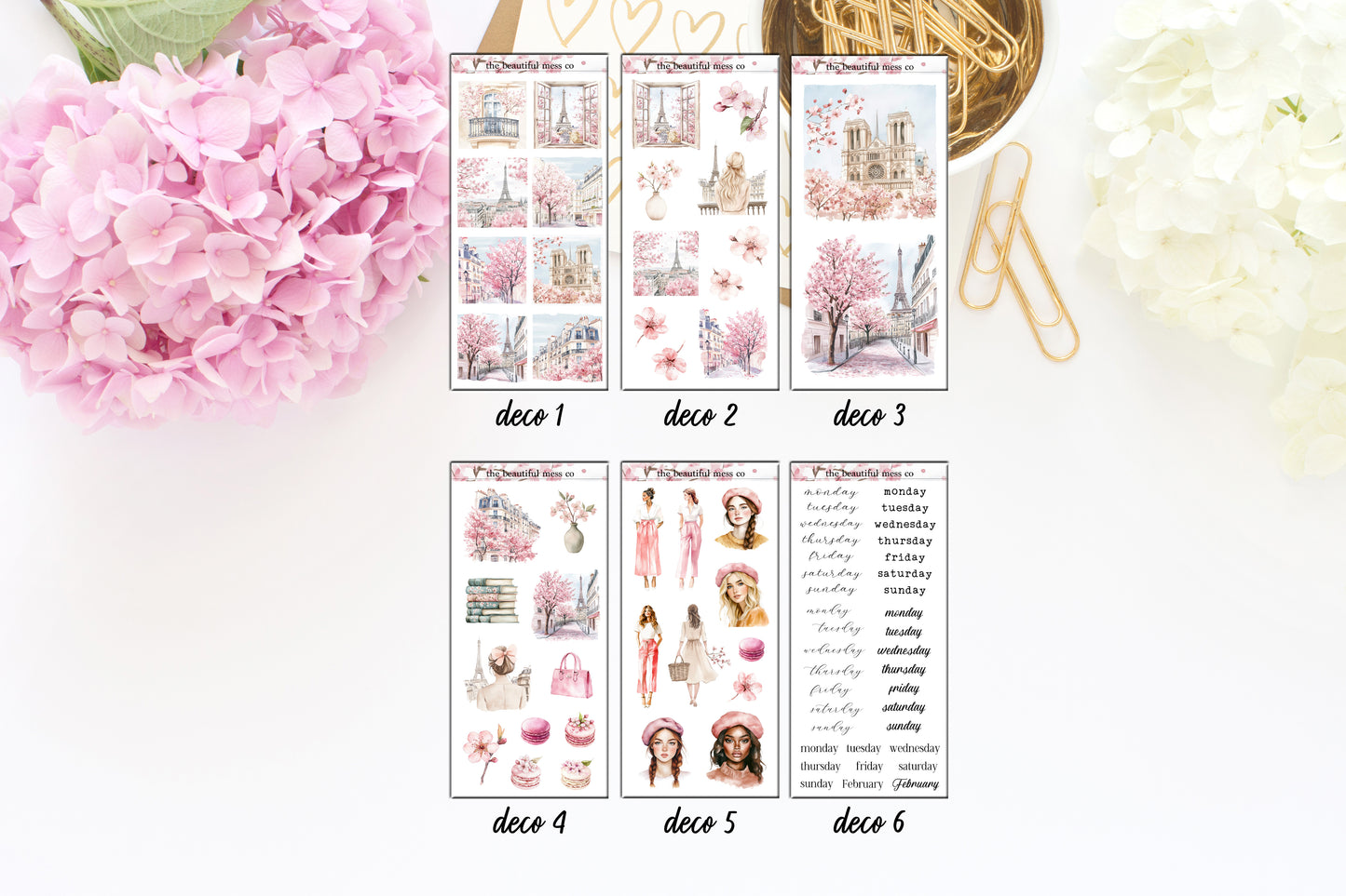 Paris Journaling Kit.