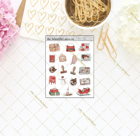 Letters to Santa Deco