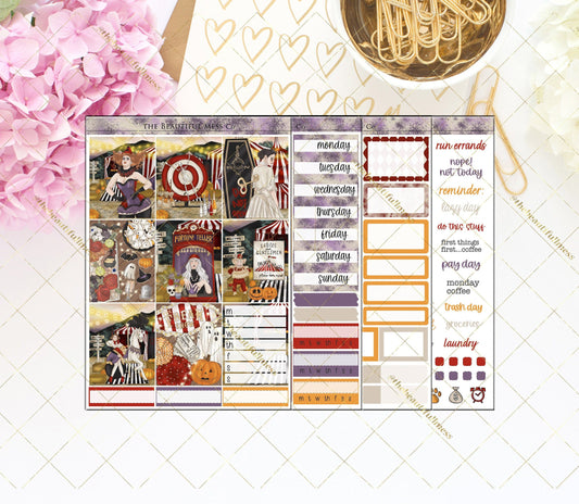 Freakshow Planner Stickers