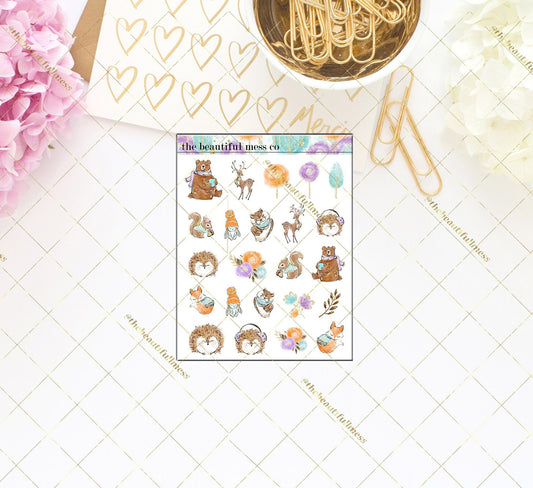 Woodland Deco Stickers