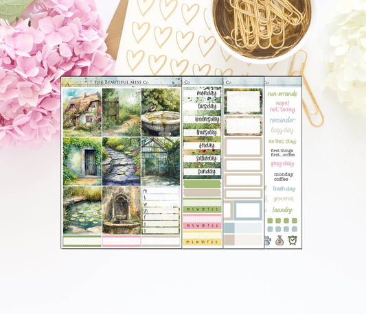 Lost Garden Vertical Weekly Kit