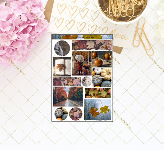 Rainy Autumn Day Journaling