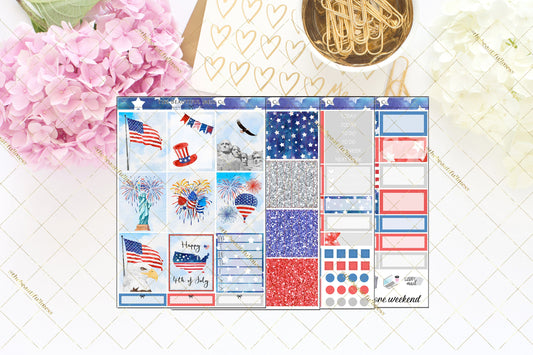 4th of July Weekly Kit