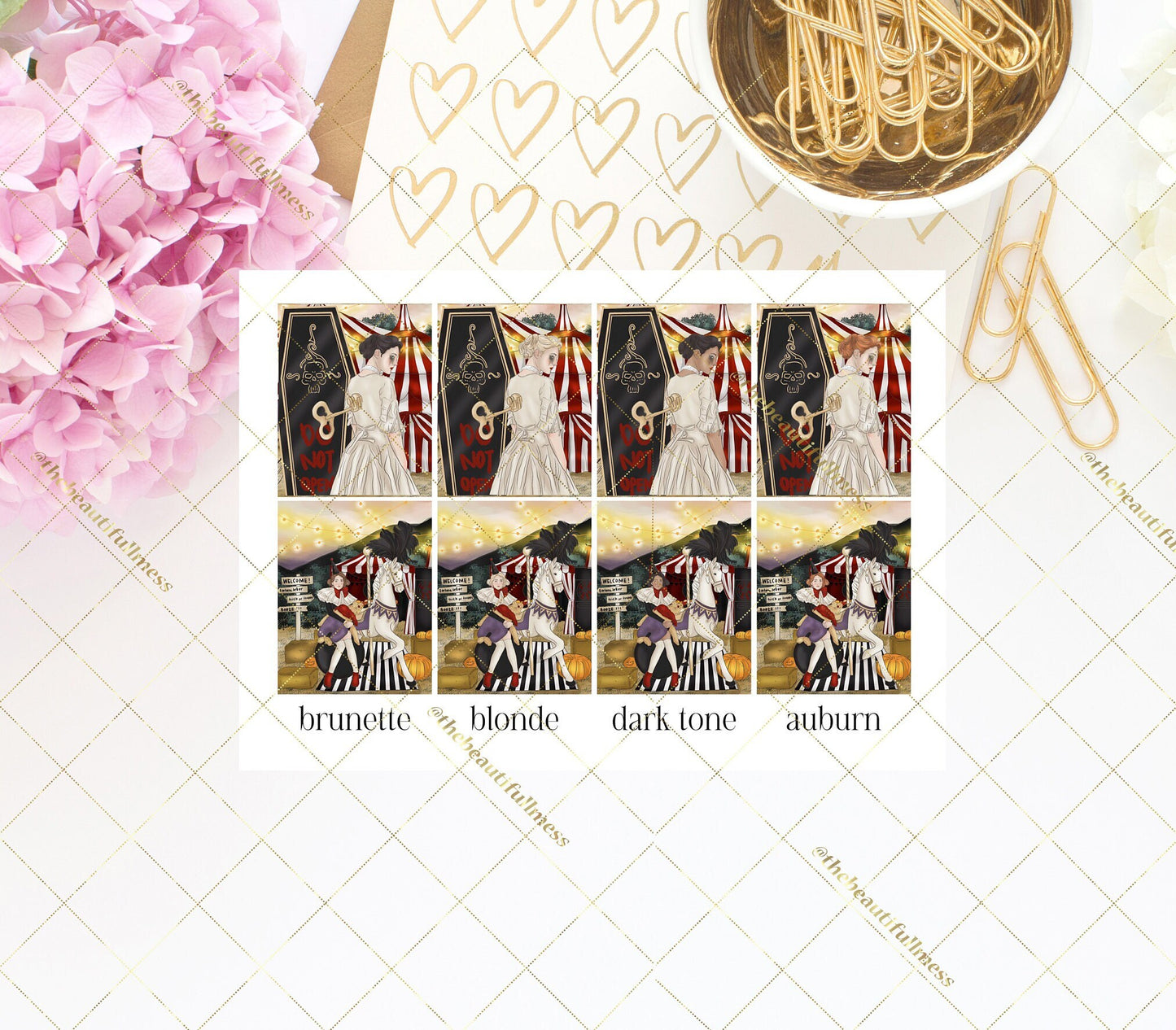 Freakshow Planner Stickers