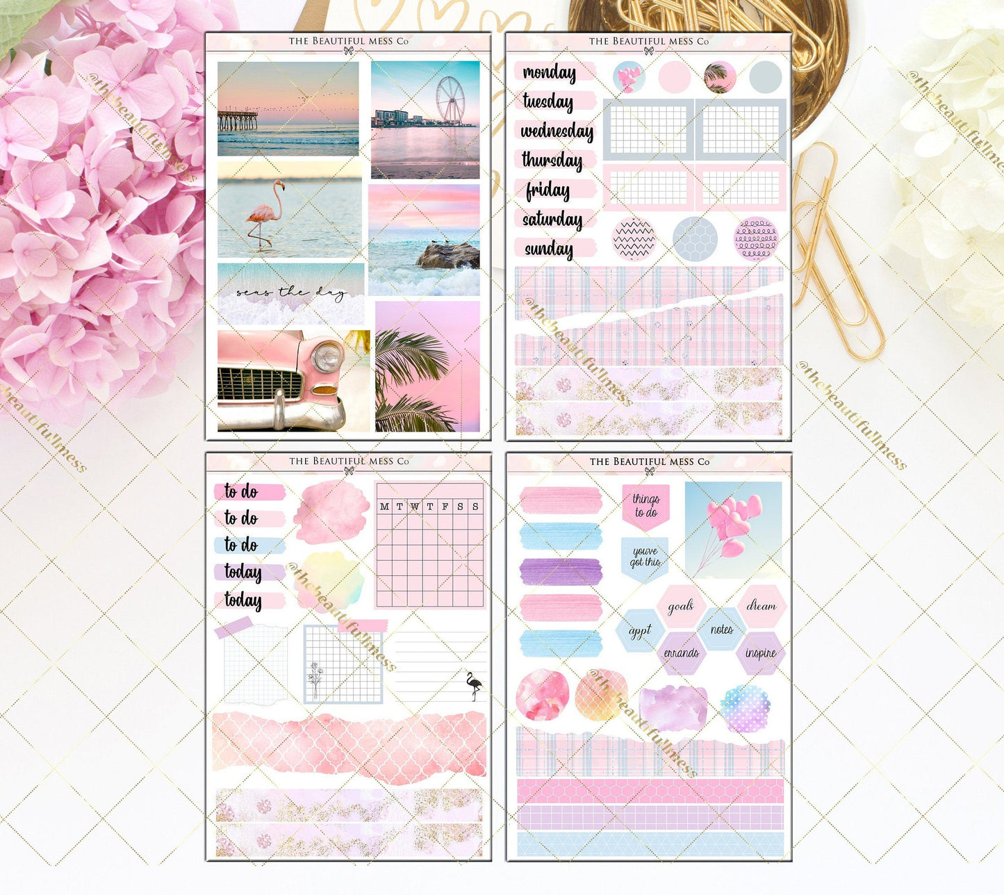 Seas the Day Journaling Kit