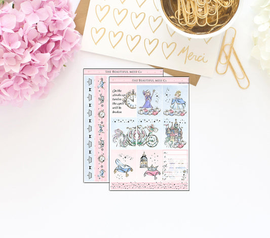 Once Upon a Time FOILED Weekly Kit