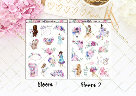 Bloom Deco Stickers