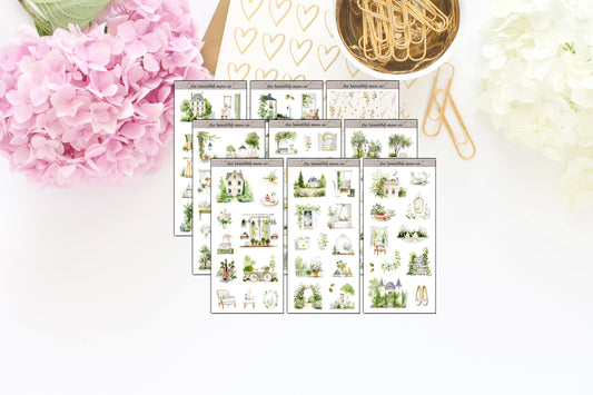 Fall Chateau Journaling Deco