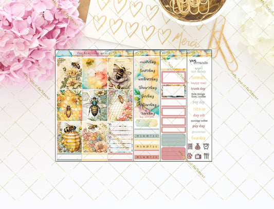 Honeycomb Vertical Weekly Kit