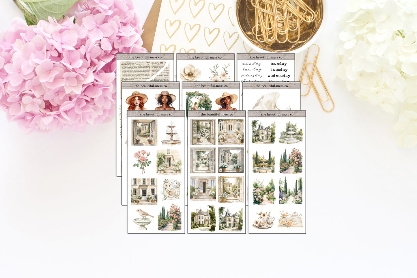 French Garden Journaling Kit
