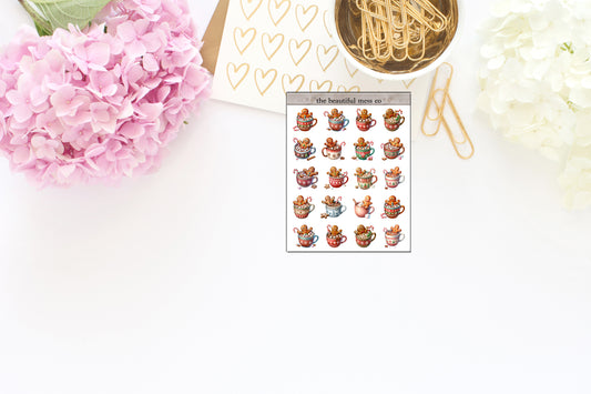 Gingerbread Coffee Deco 2