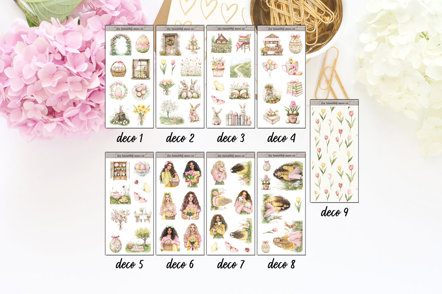 Happy Spring Journaling Kit