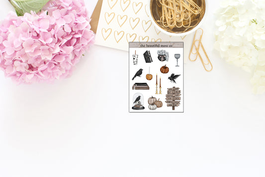 Haunted Harvest Deco