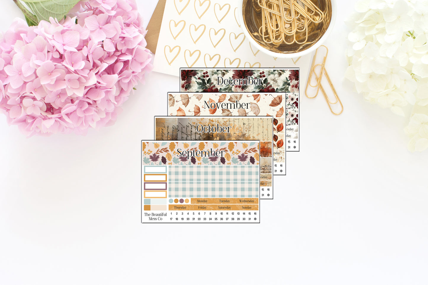 The Ber months Hobonichi Cousins Monthly