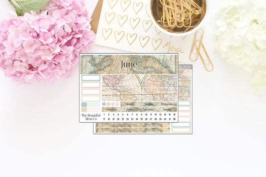 June Hobonichi Cousins Monthly