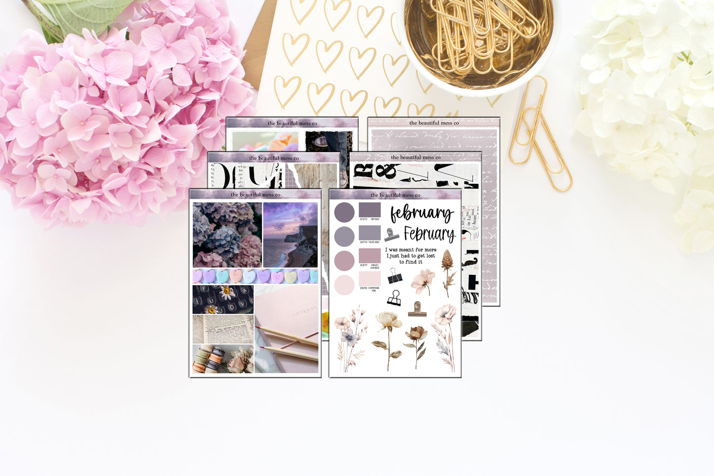 Mood Board Journaling Kit