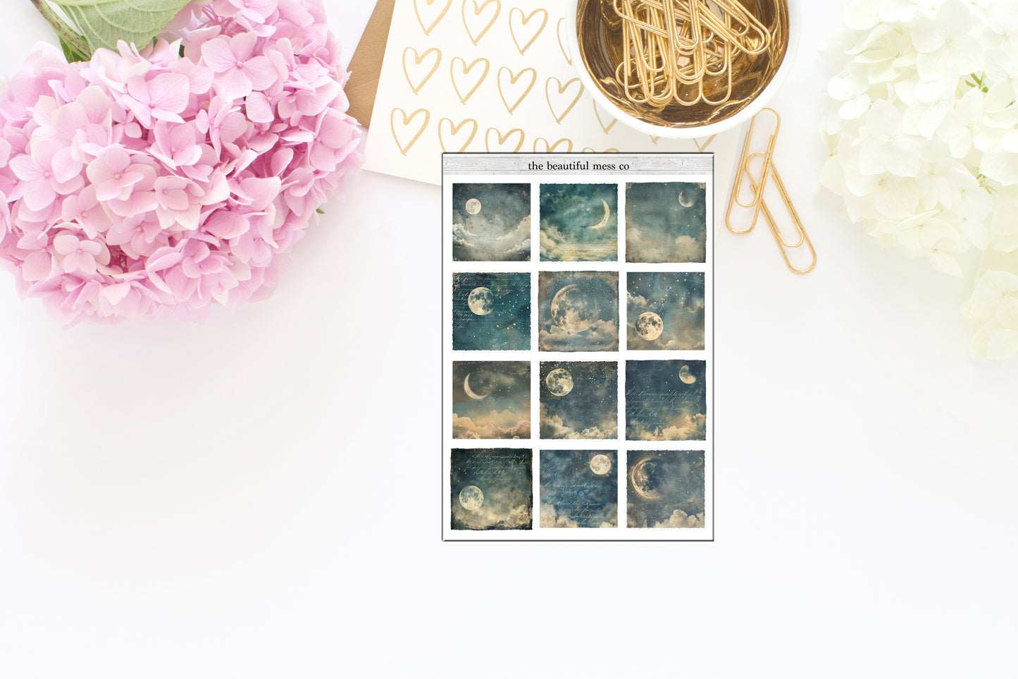 Moon and Stars Deco Boxes