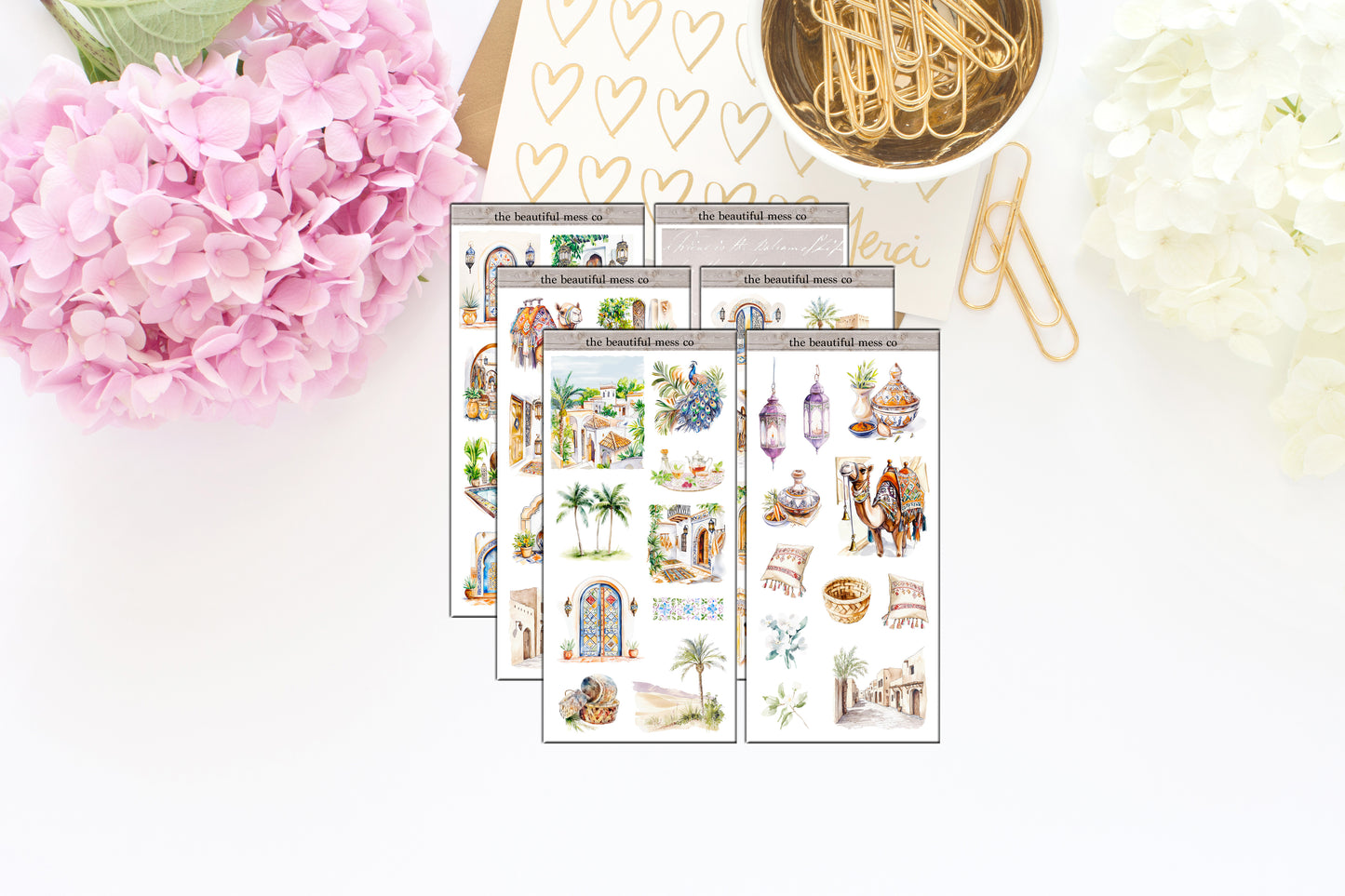 Morocco 2 Journaling Kit