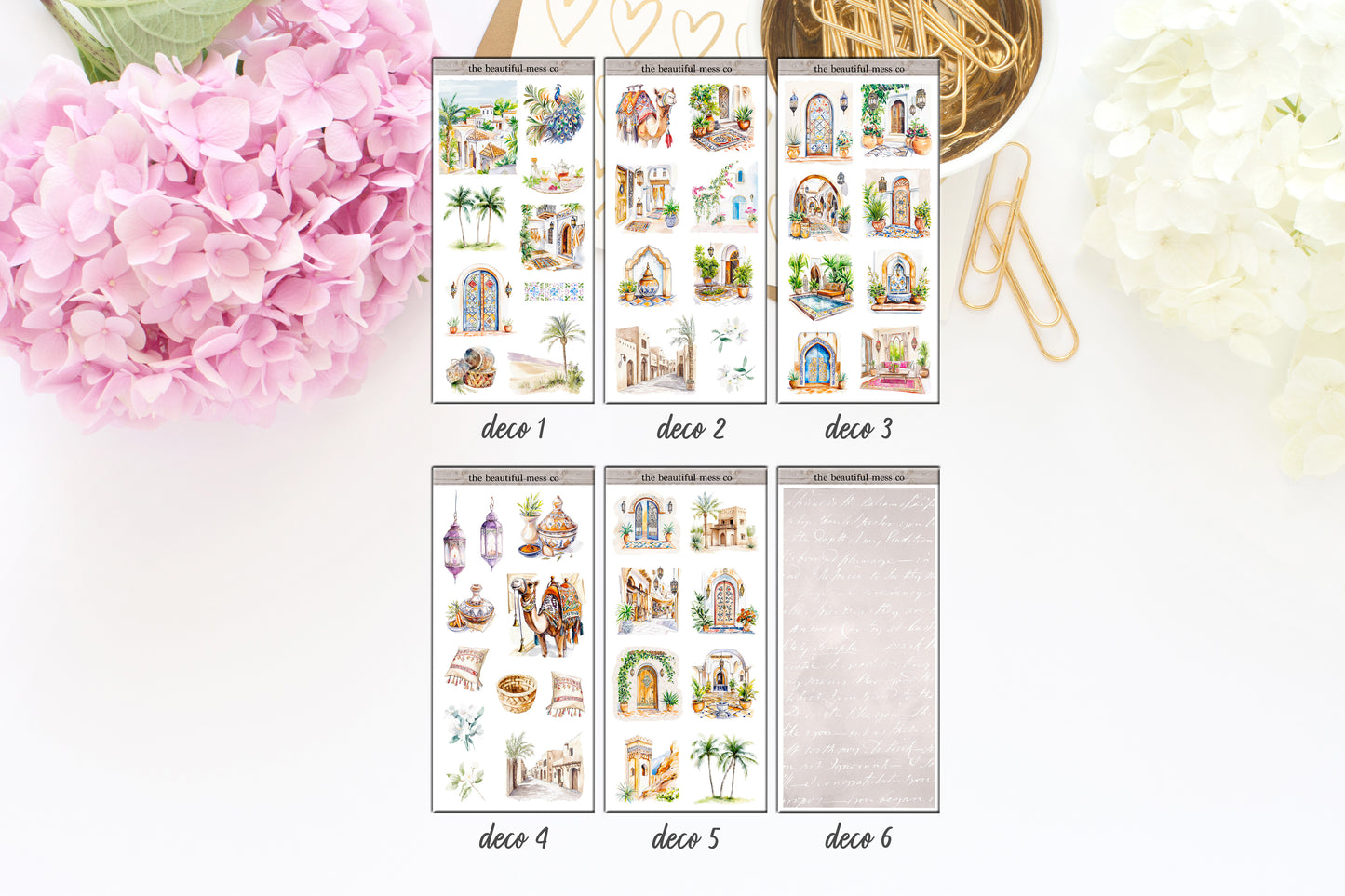 Morocco 2 Journaling Kit