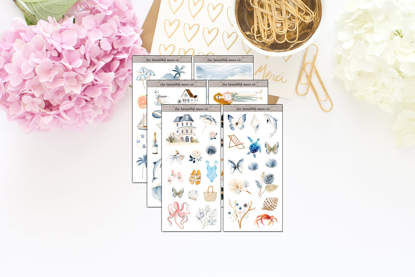 Nautical Journaling Kit