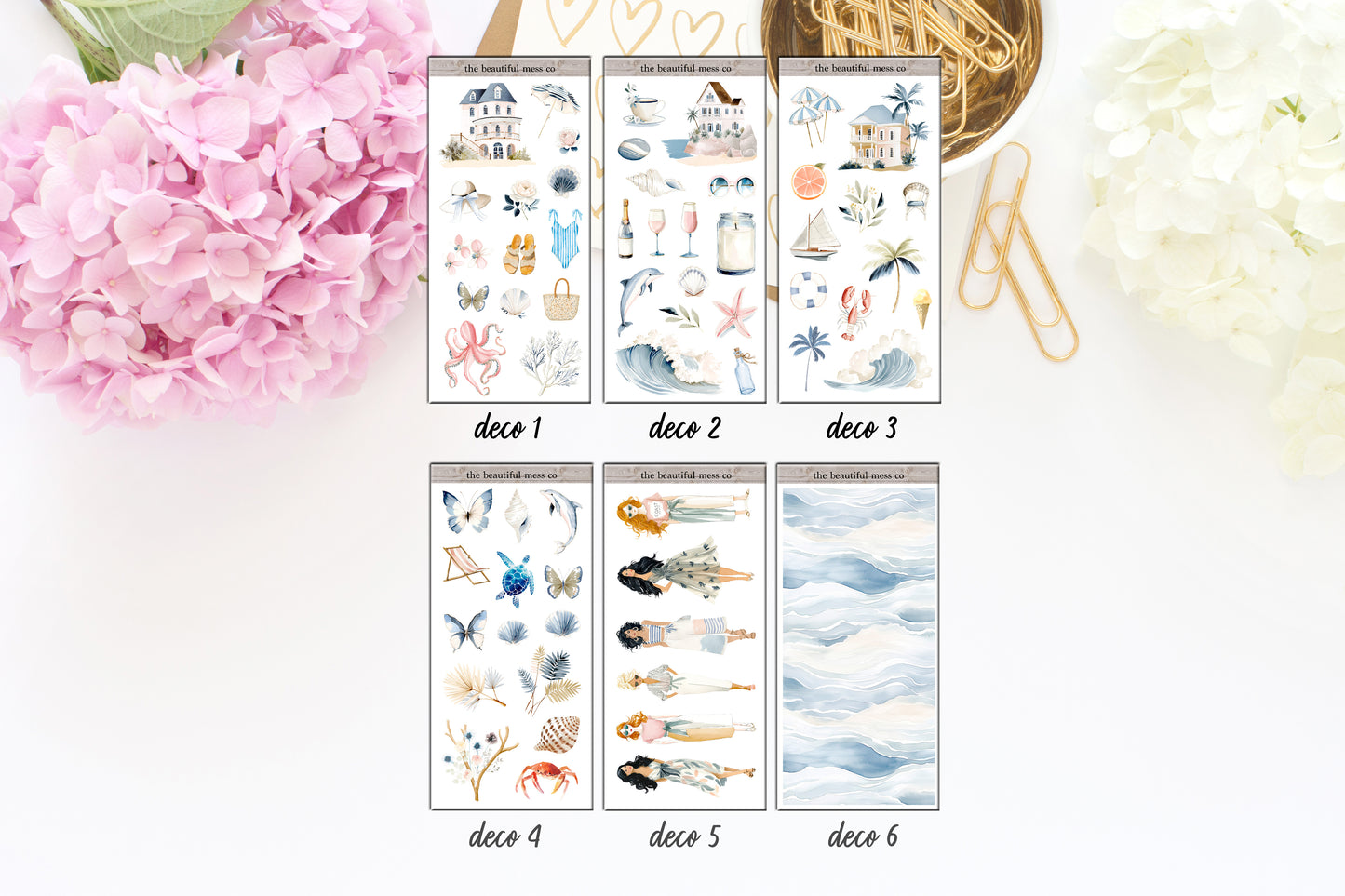 Nautical Journaling Kit