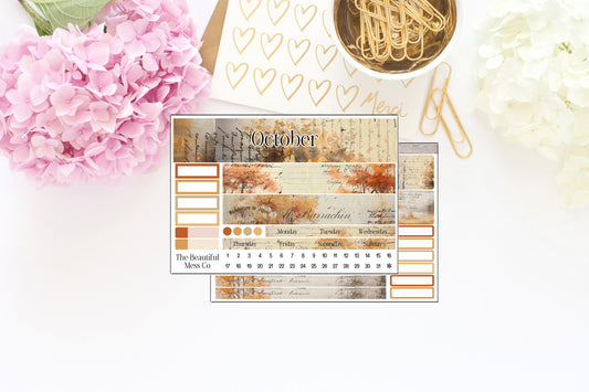 October Hobonichi Cousins Monthly