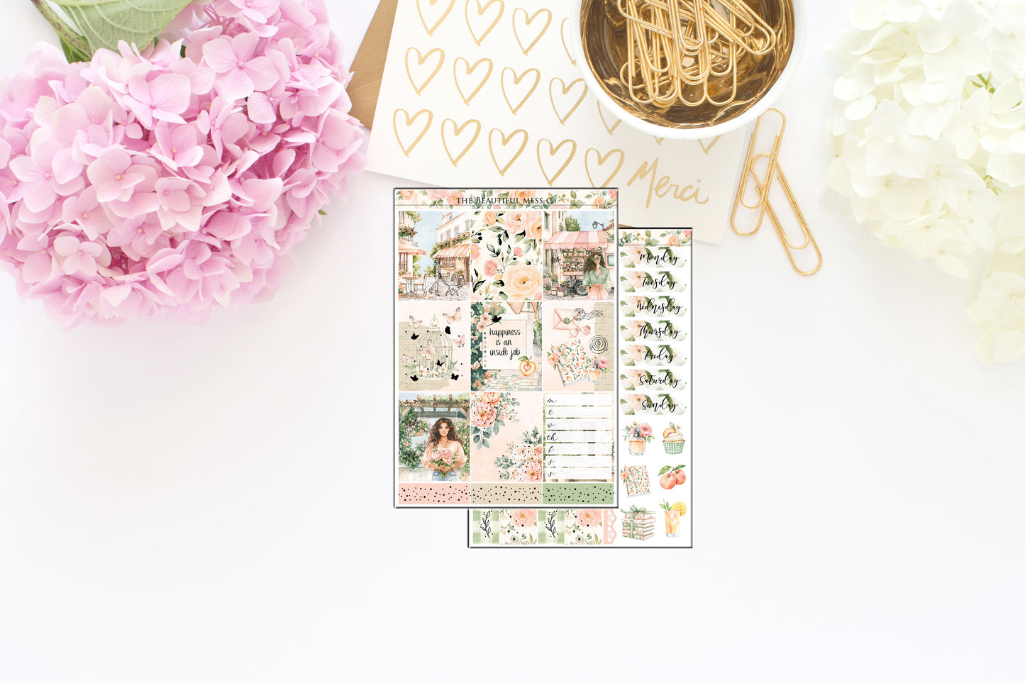 Peachy Kit Weekly Foiled Kit