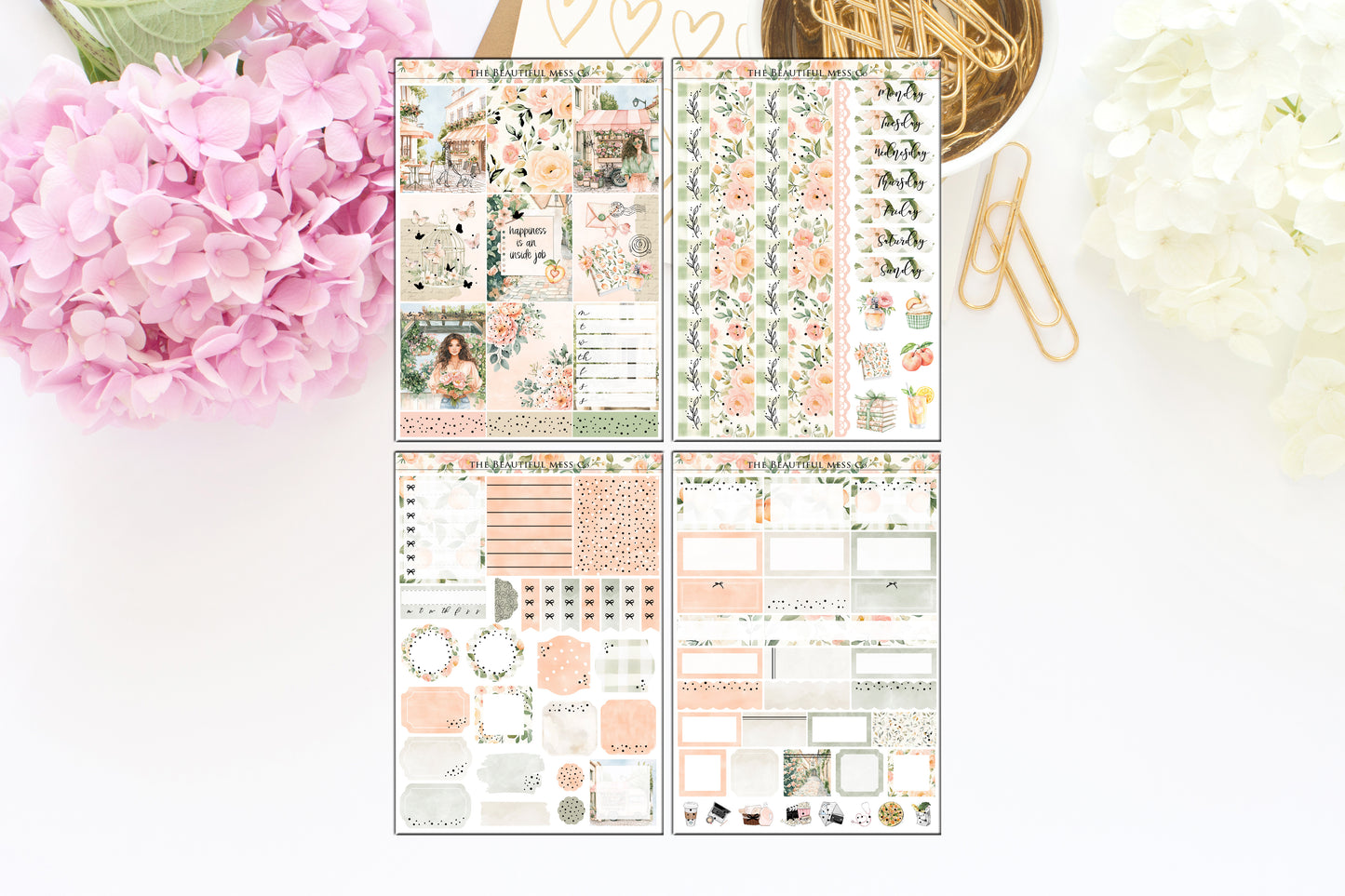 Peachy Kit Weekly Foiled Kit