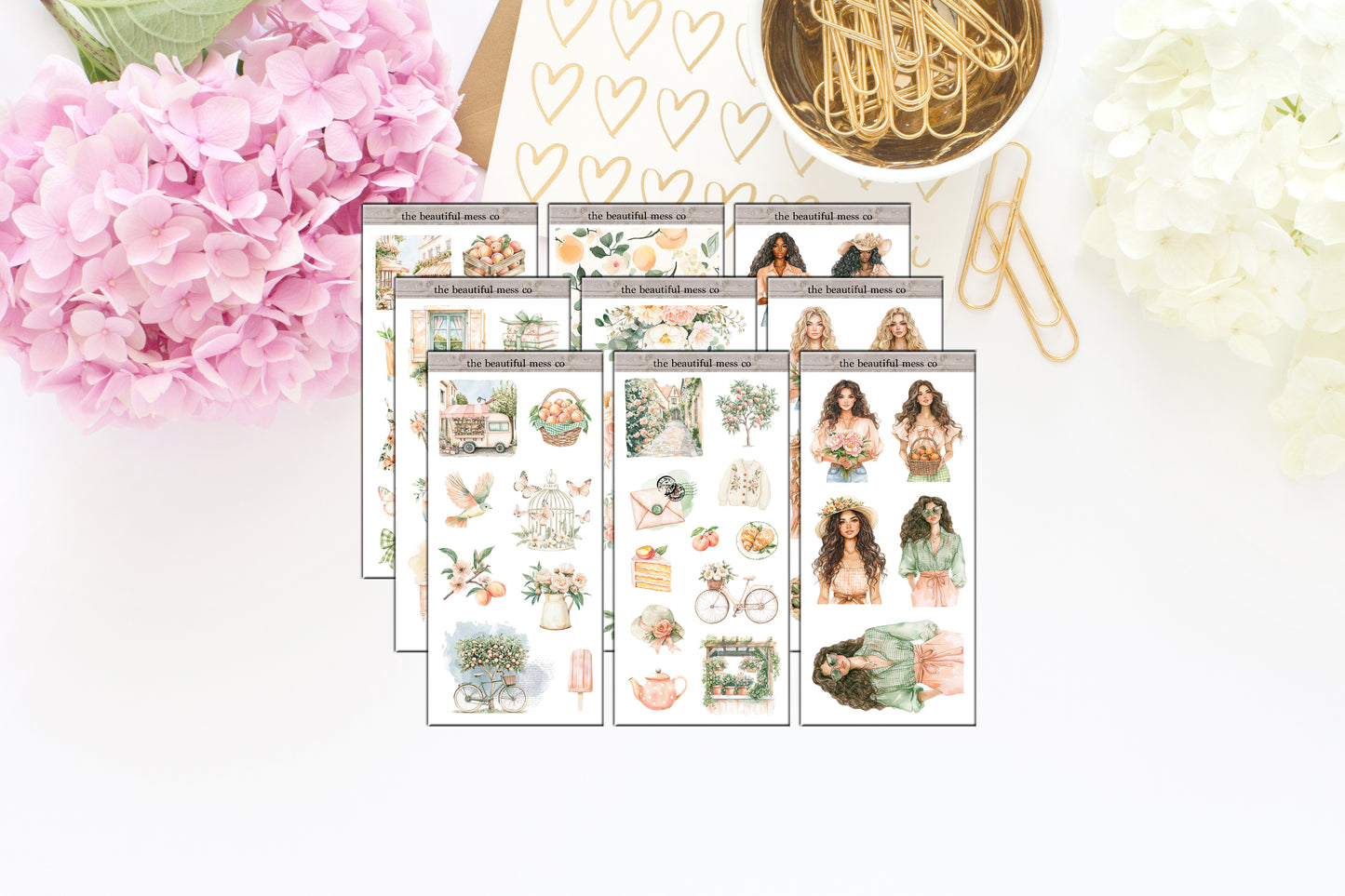 Peachy Journaling Kit