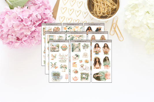 Peachy Journaling Kit