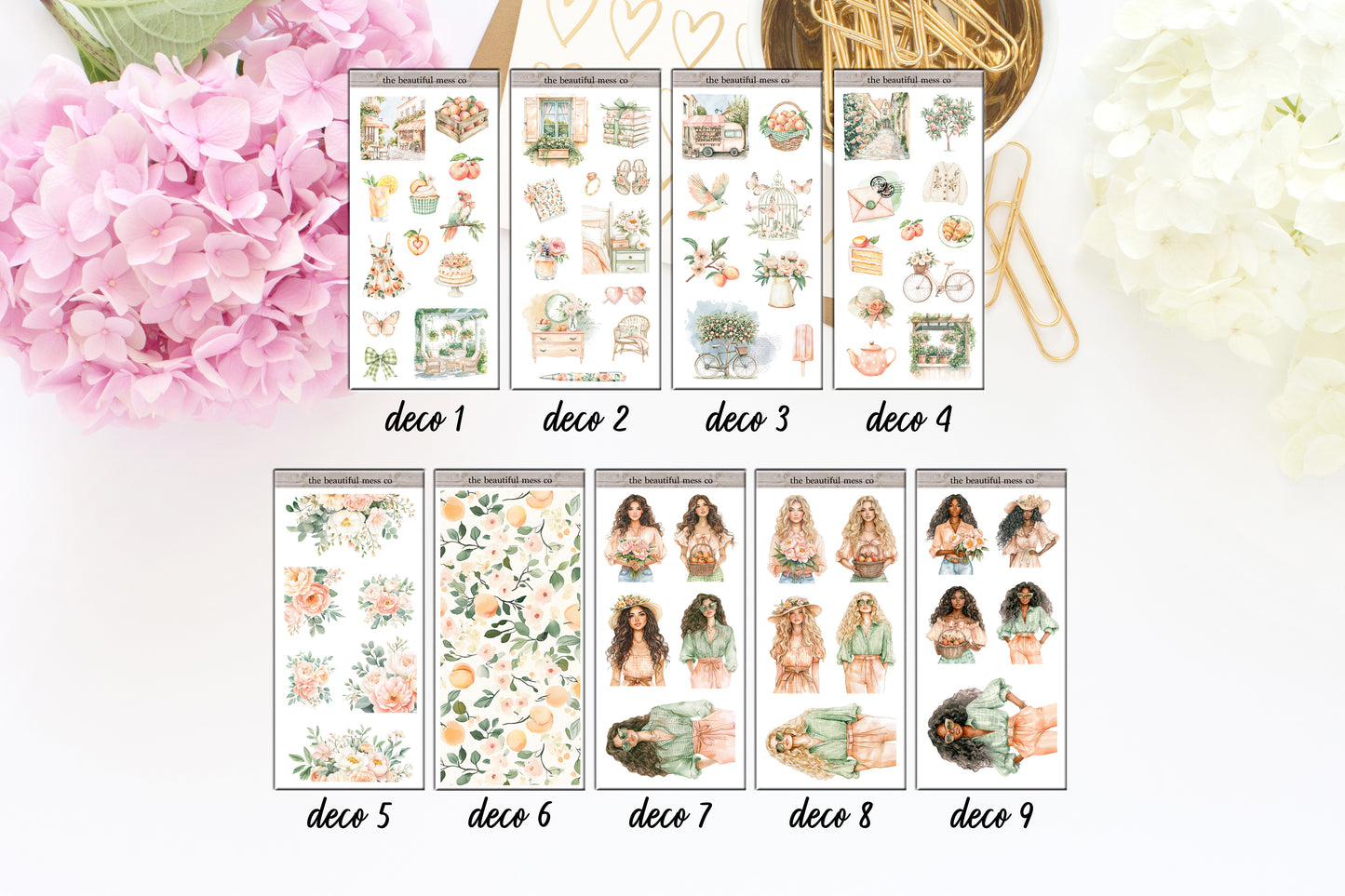 Peachy Journaling Kit