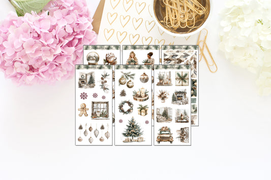 Rustic Christmas Journaling Kit